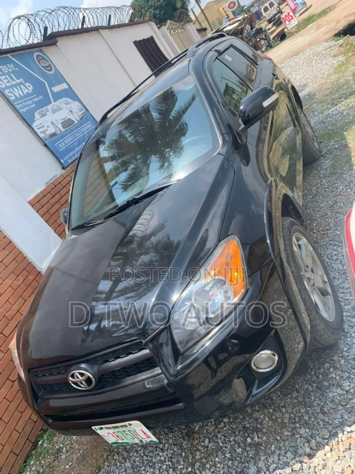 Toyota RAV4 3.5 Sport 2010 Black