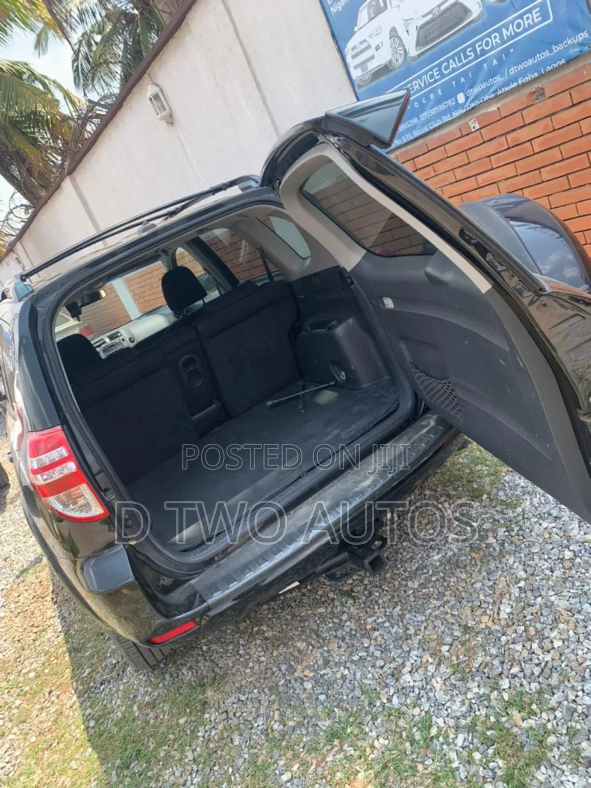 Toyota RAV4 3.5 Sport 2010 Black