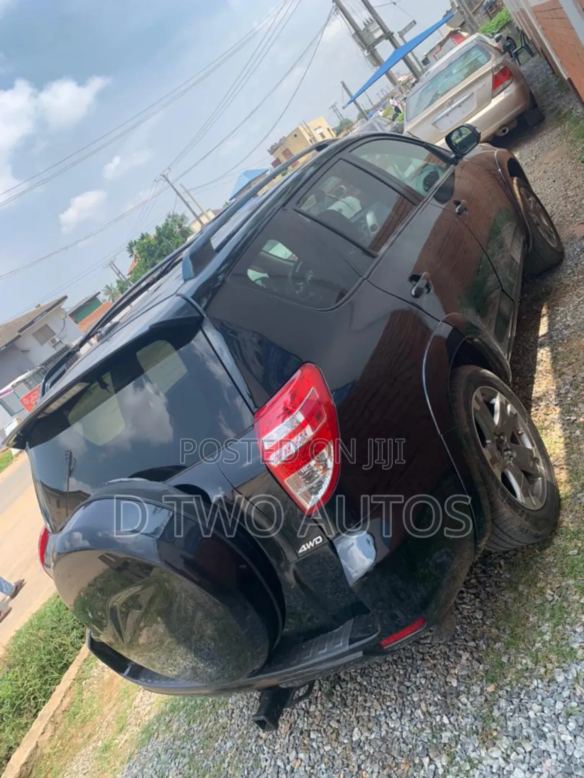 Toyota RAV4 3.5 Sport 2010 Black