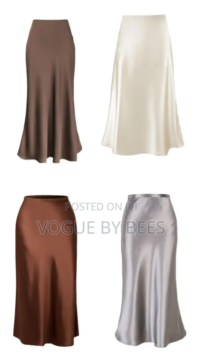 Ladies Silk Skirt