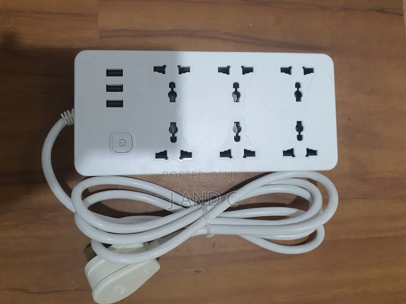 Uk Used 6 Ways With Usb Extension Socket