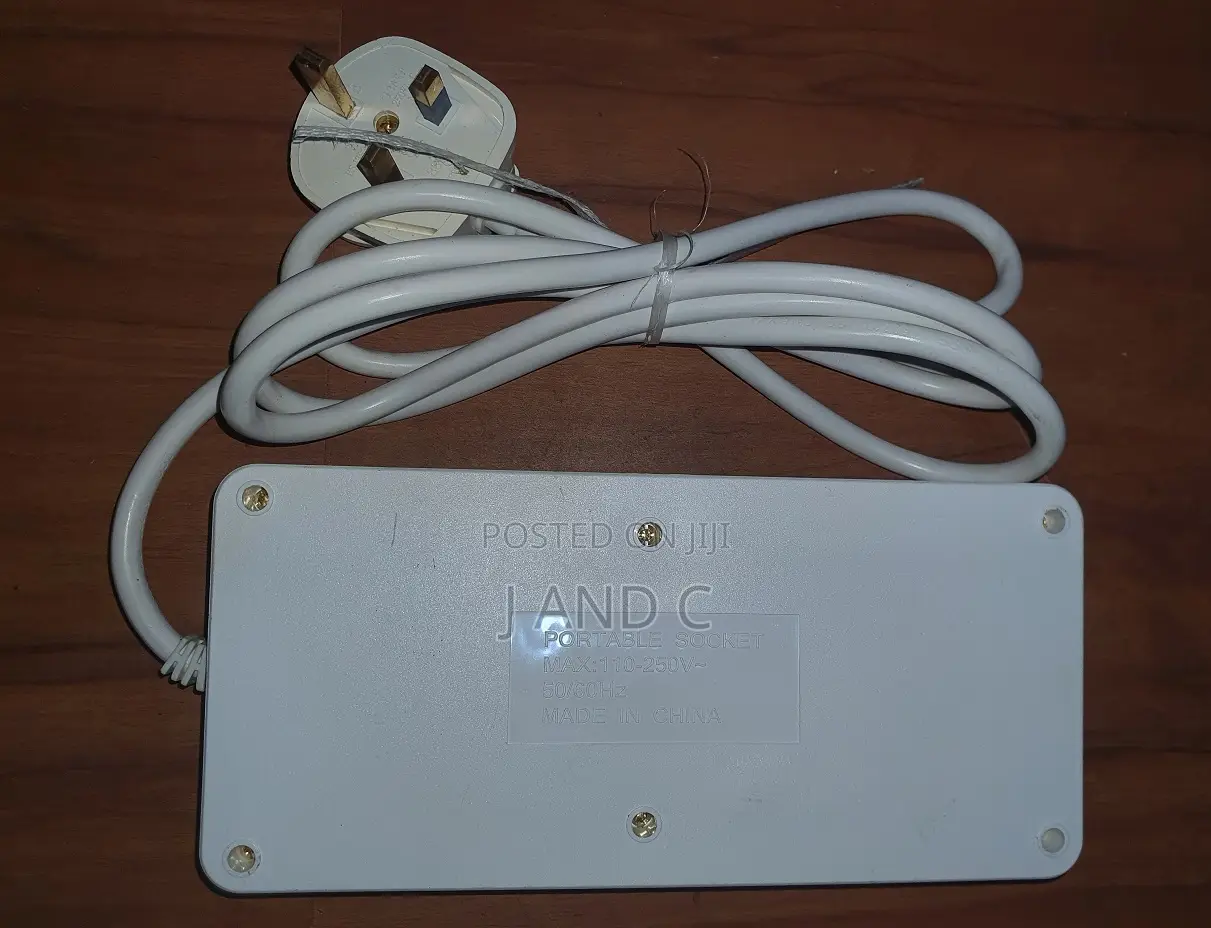 Uk Used 6 Ways With Usb Extension Socket