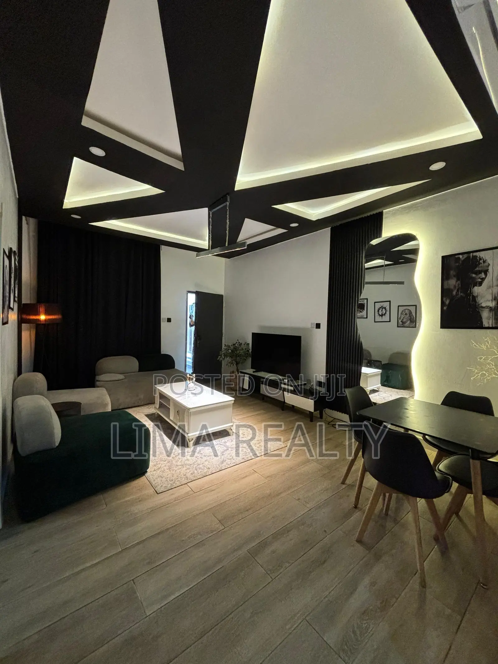 2 Bed Luxury Apartment Wuse 2