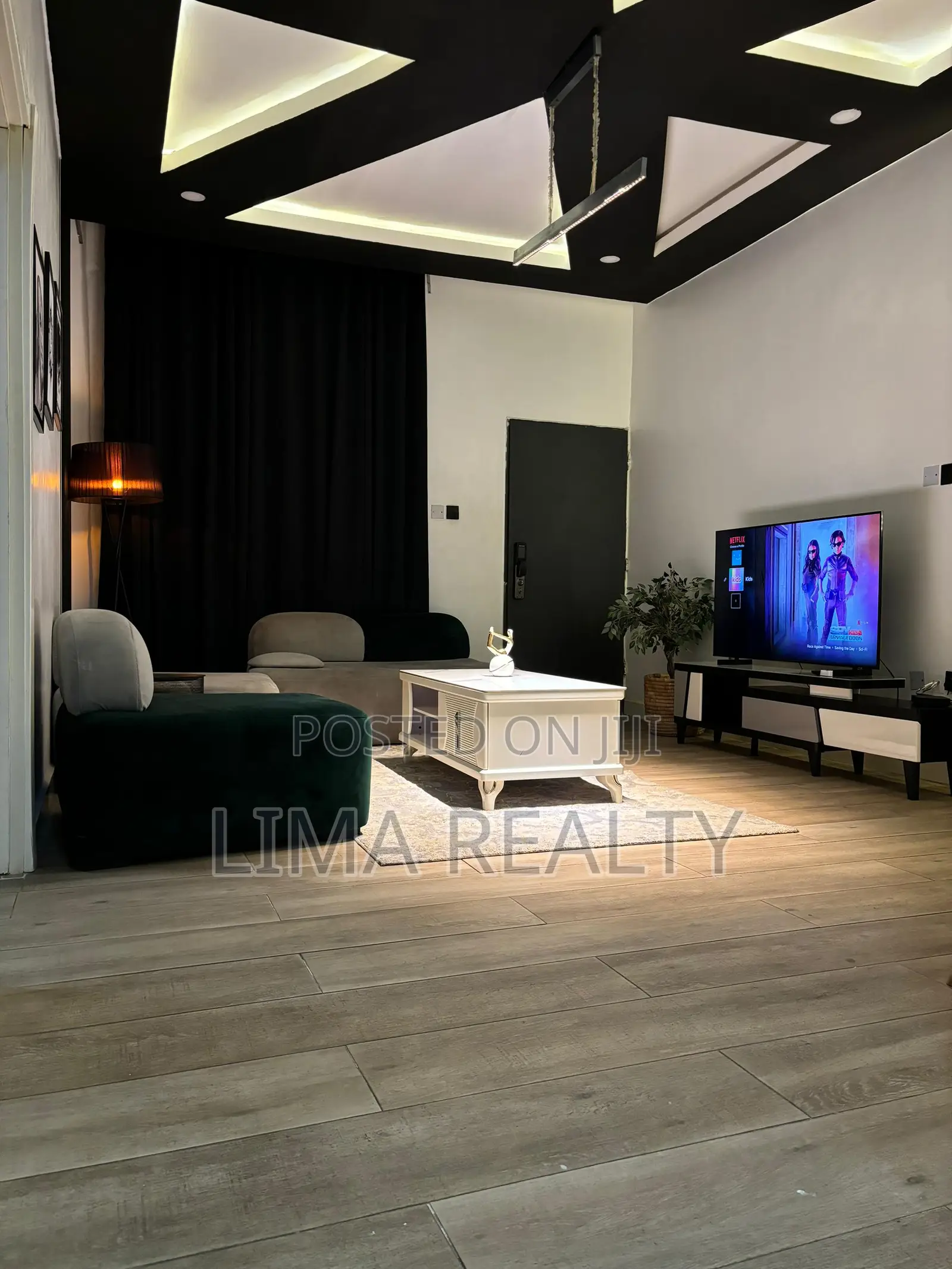 2 Bed Luxury Apartment Wuse 2