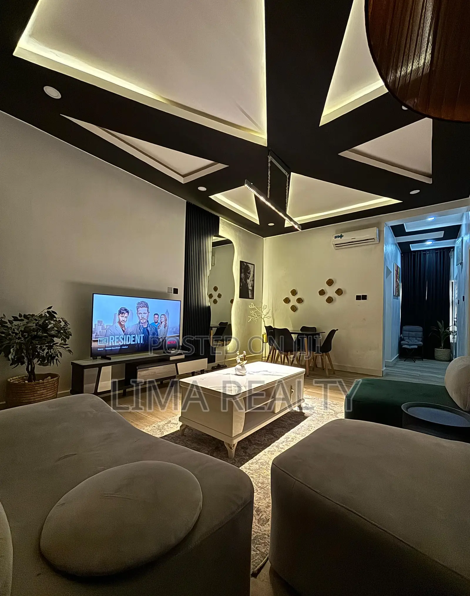 2 Bed Luxury Apartment Wuse 2
