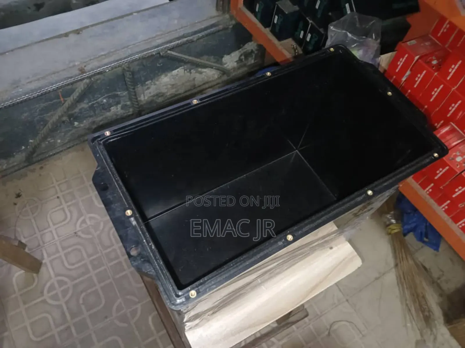 Lithtium Battery Box, Storage Plastic Case