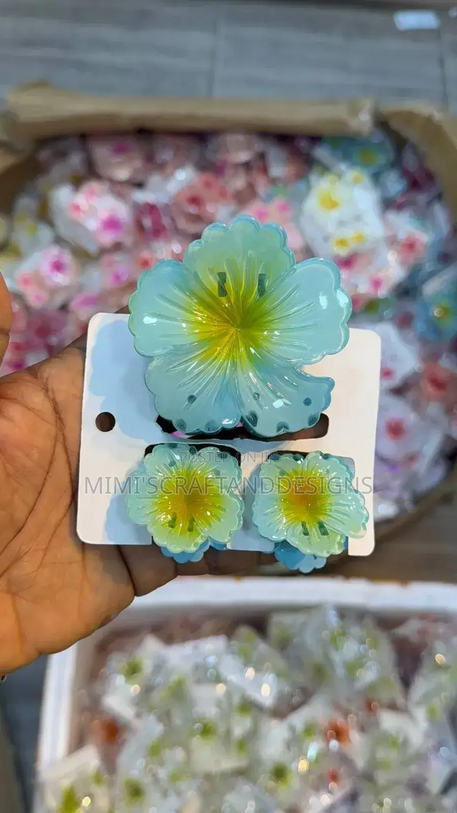 Claw Clip for Mom and Daughter