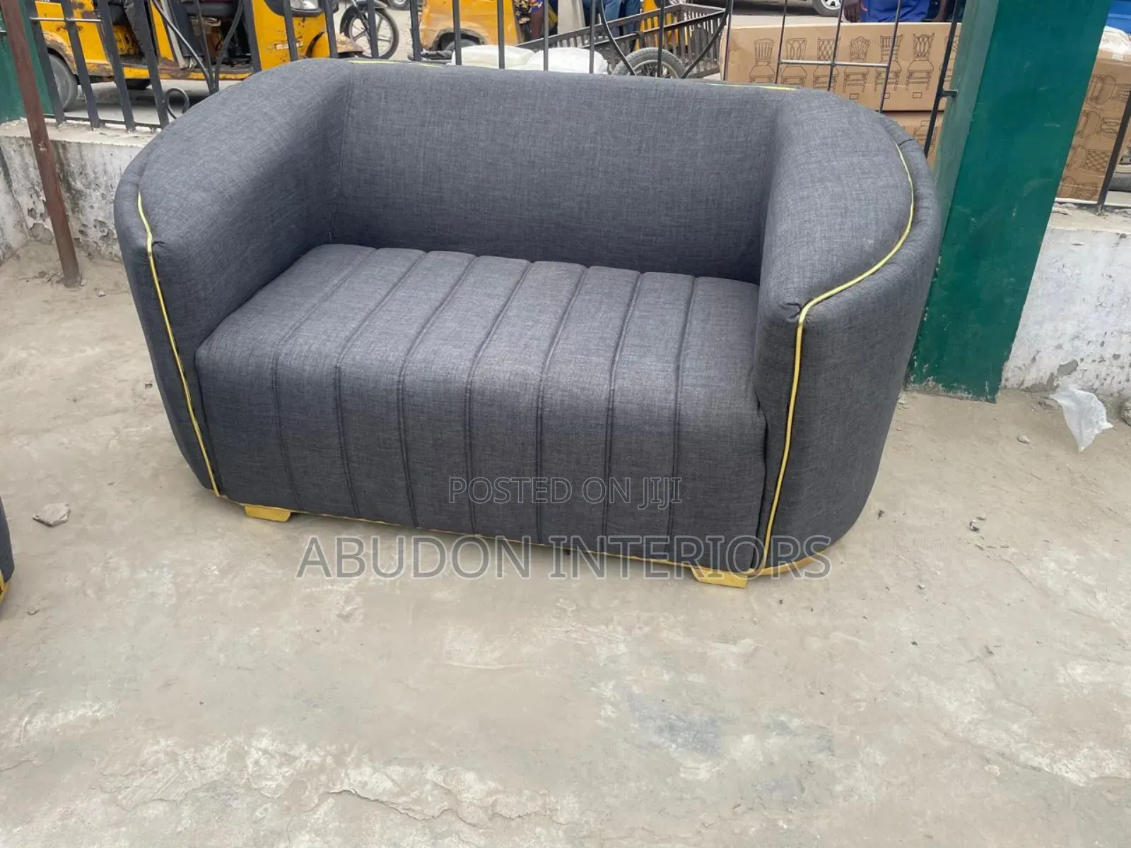 2 In 1 Seater Sofa Chair New