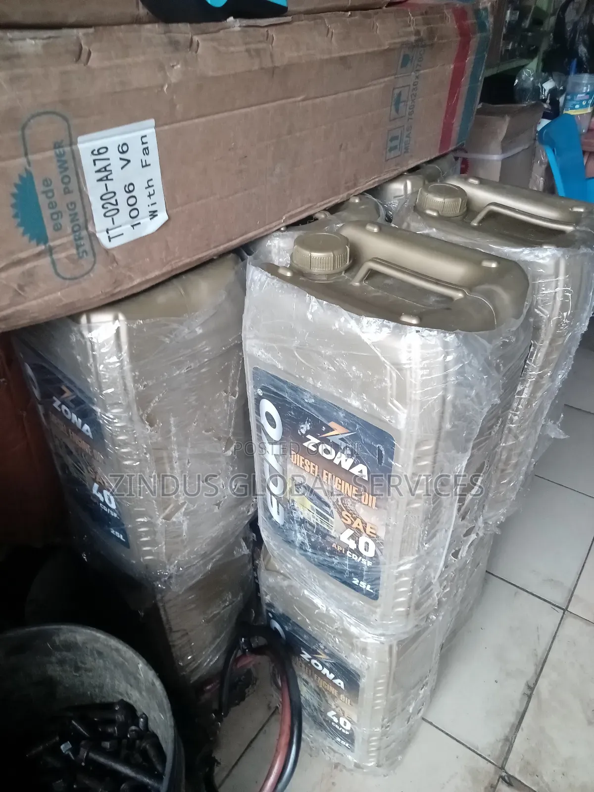 Ecko Zona Engine Diesel Oil(Hydraulic Oil)