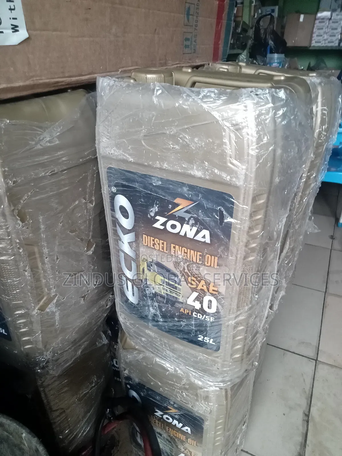 Ecko Zona Engine Diesel Oil(Hydraulic Oil)