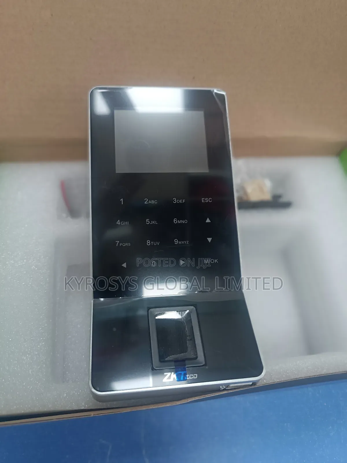 ZKT F22 Access Control and Time Attendance Device