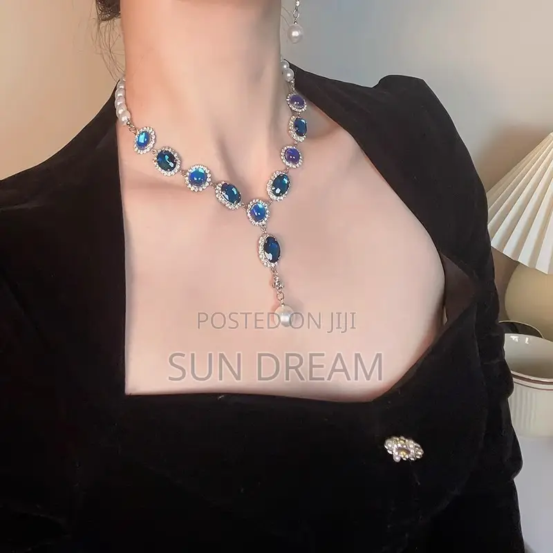 Y2k Punk Necklace Lady Vintage Necklace Accessories