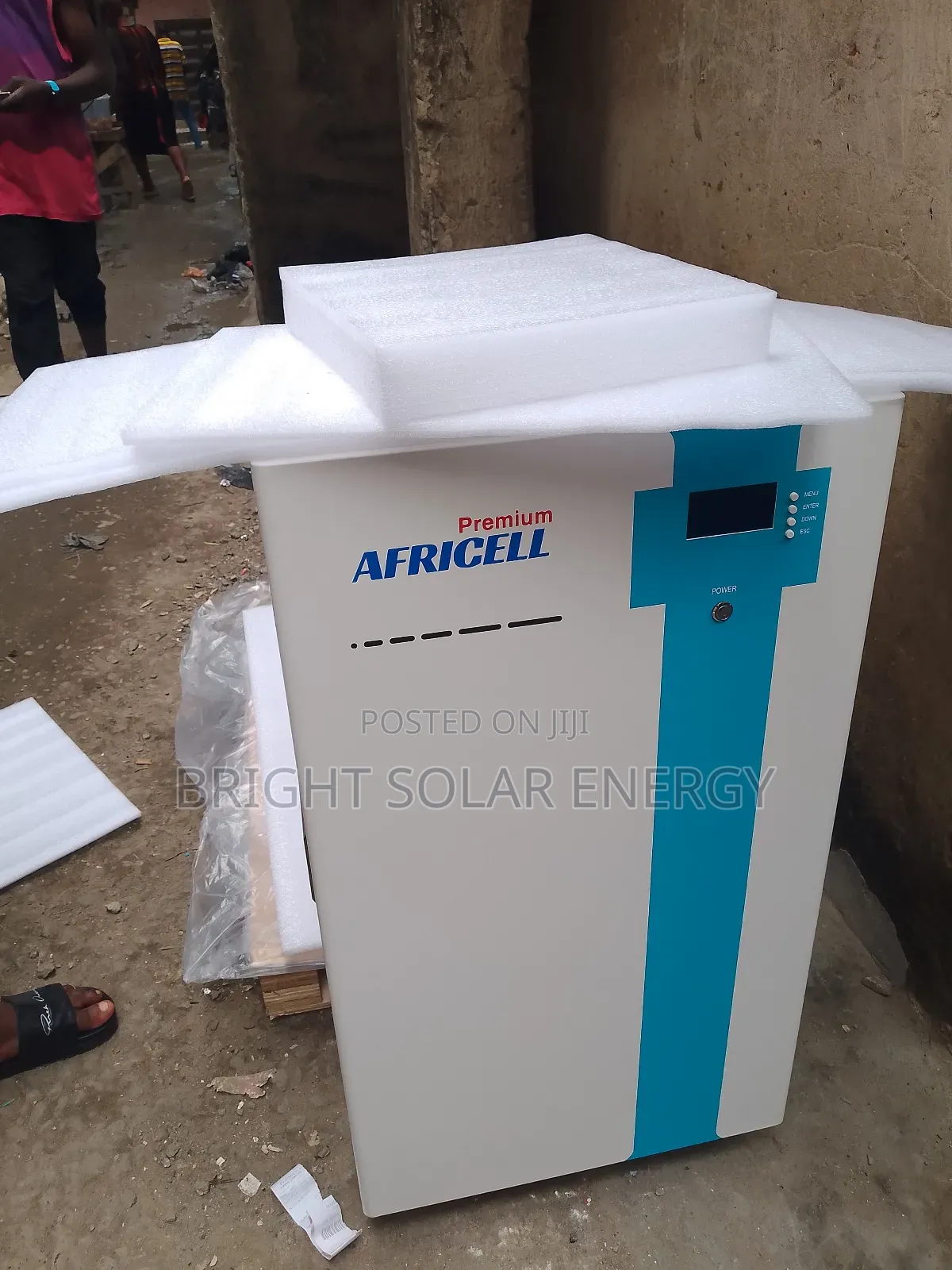 Afrlcell 17kwh 51.2v Lithium Battery