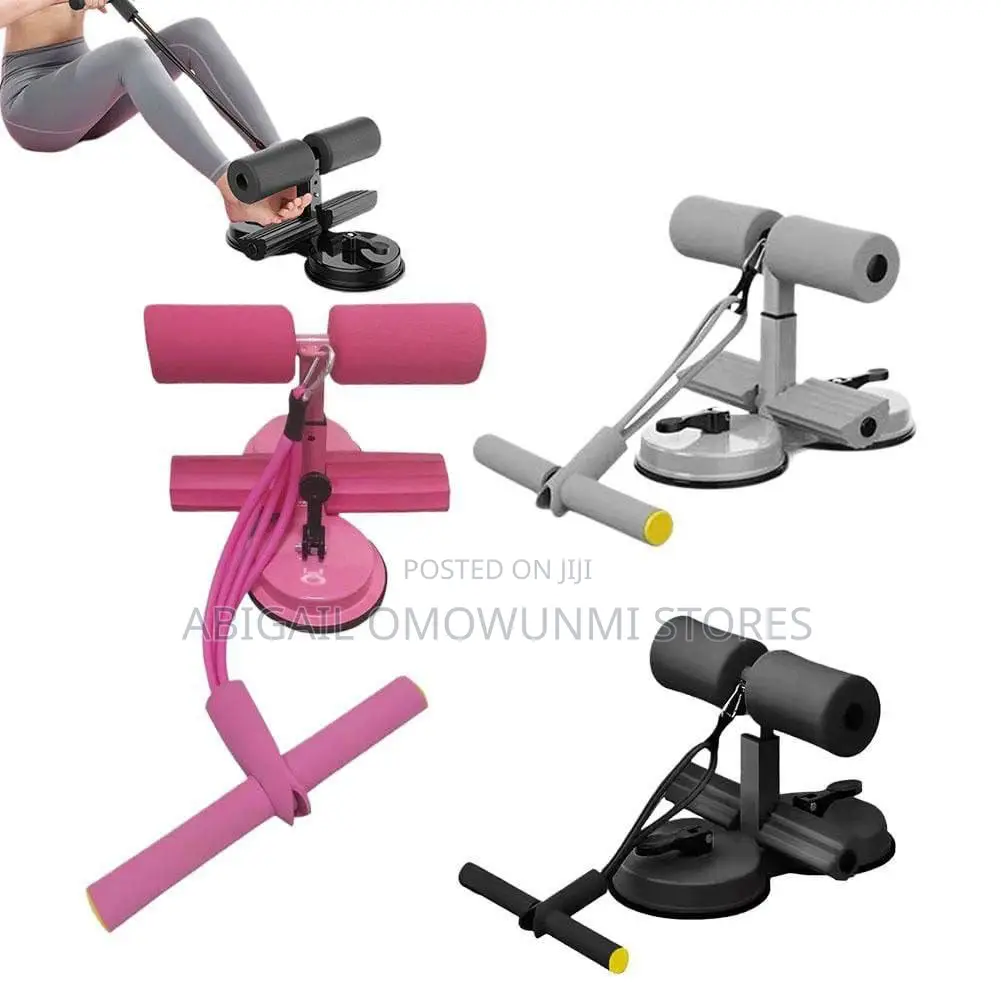 Abdominal Curly Exercise With Rope