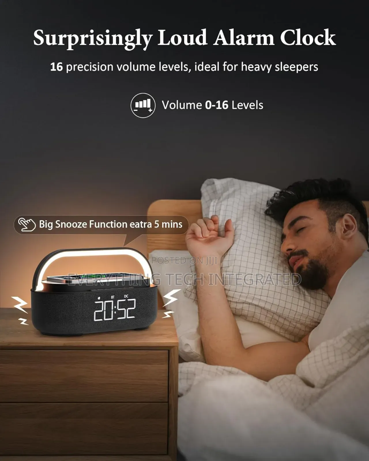 Colsur Bluetooth Speaker With Wireless Charger, Fm Radio,