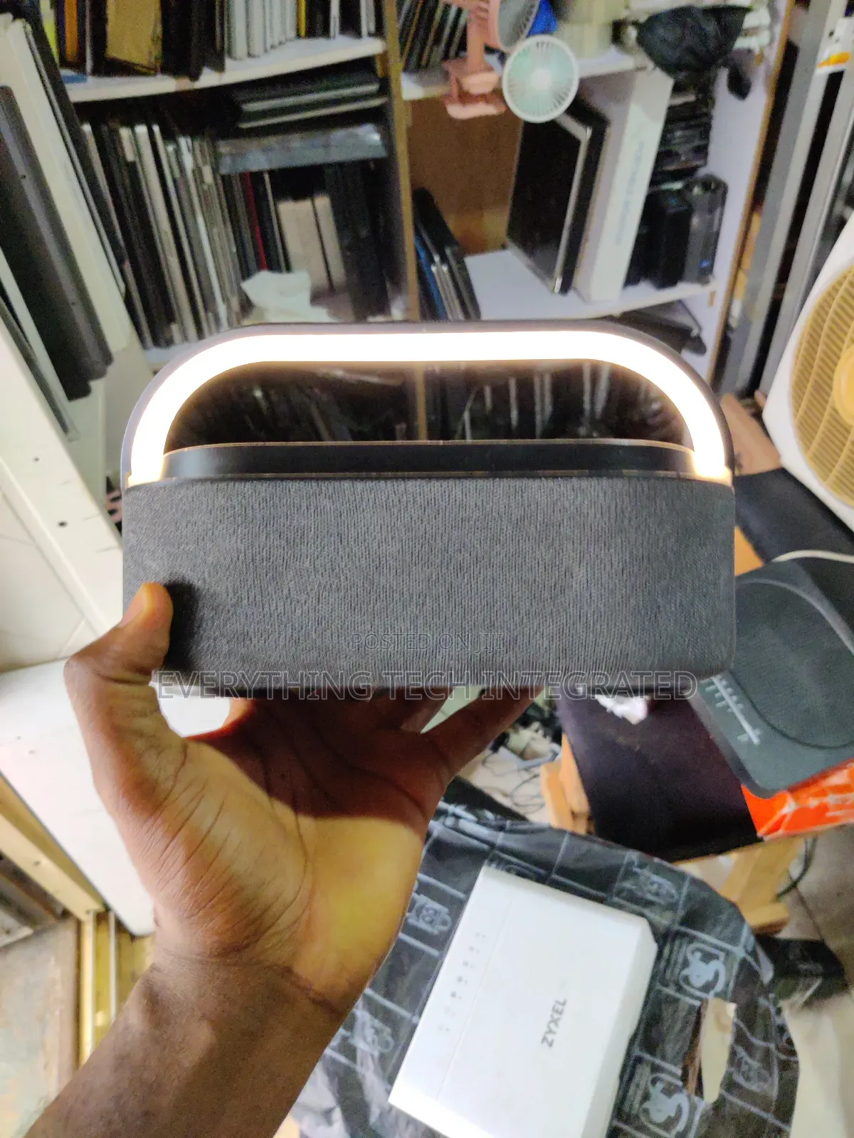 Colsur Bluetooth Speaker With Wireless Charger, Fm Radio,