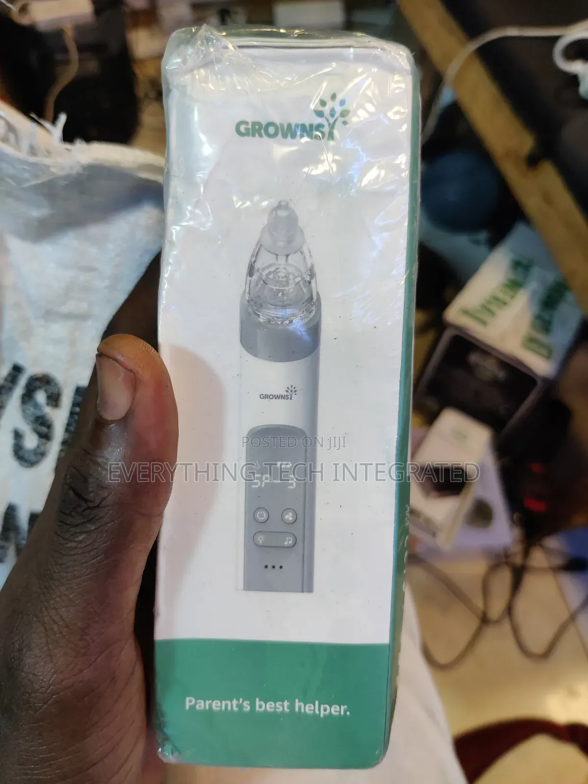 Grownsy Nasal Aspirator For Baby, Electric Baby Nose Sucker