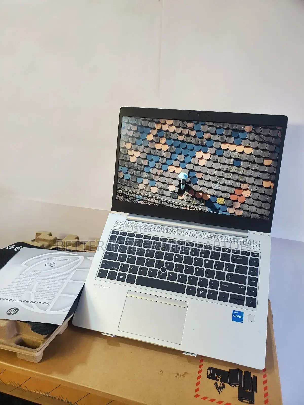New Laptop HP EliteBook 745 G4 32GB Intel Core i5 SSD 1T