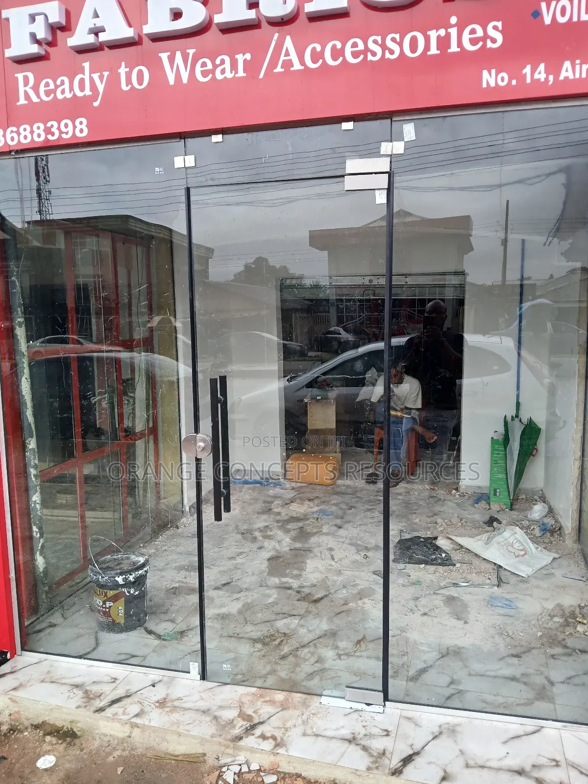 Glass Door and Partition