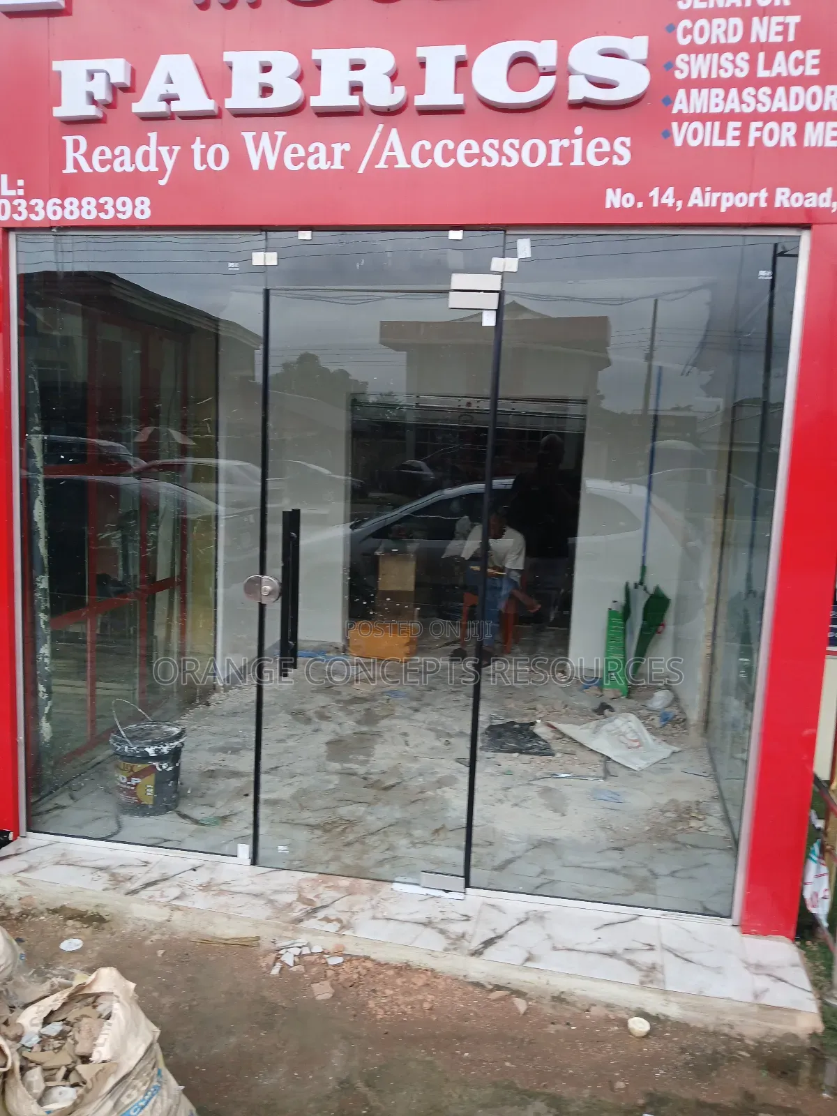 Glass Door and Partition