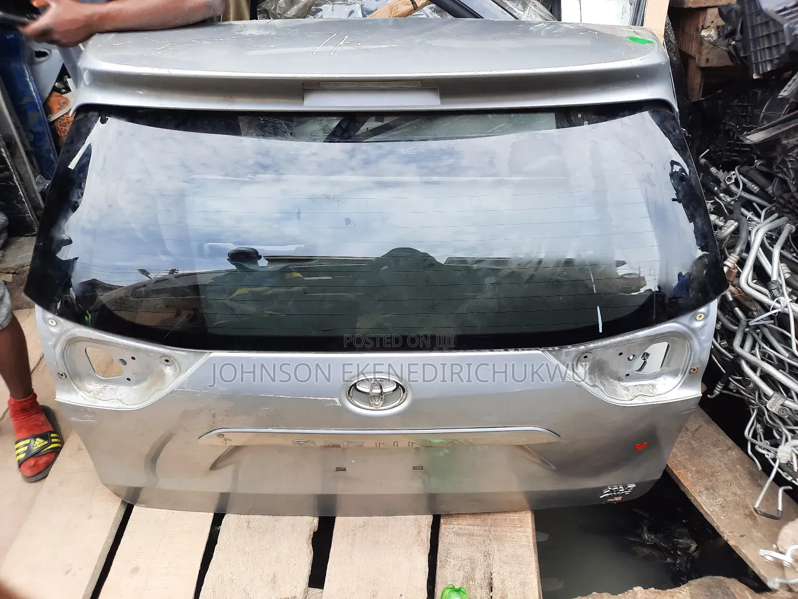 Toyota Sienna Booth 2015