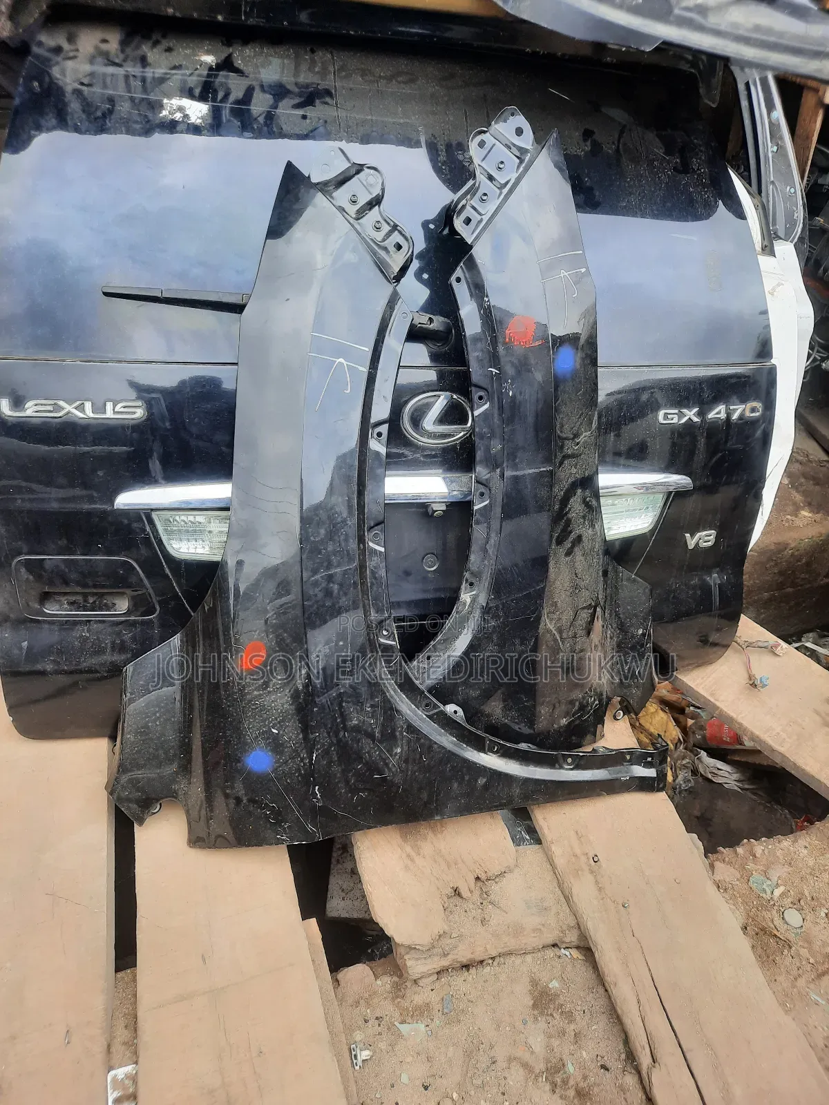 Lexus Rx350 2018 Fender