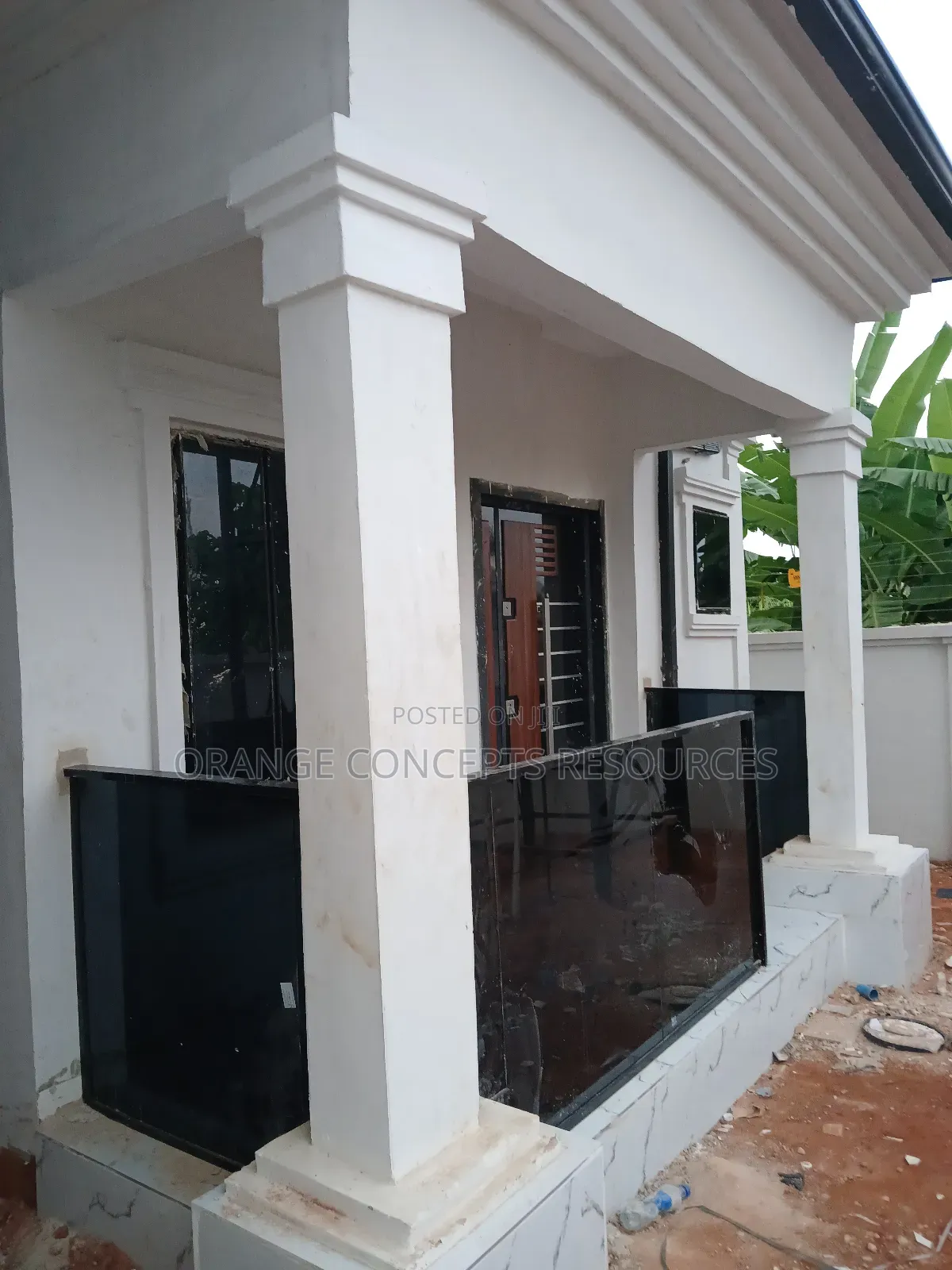 Front Veranda Handrail