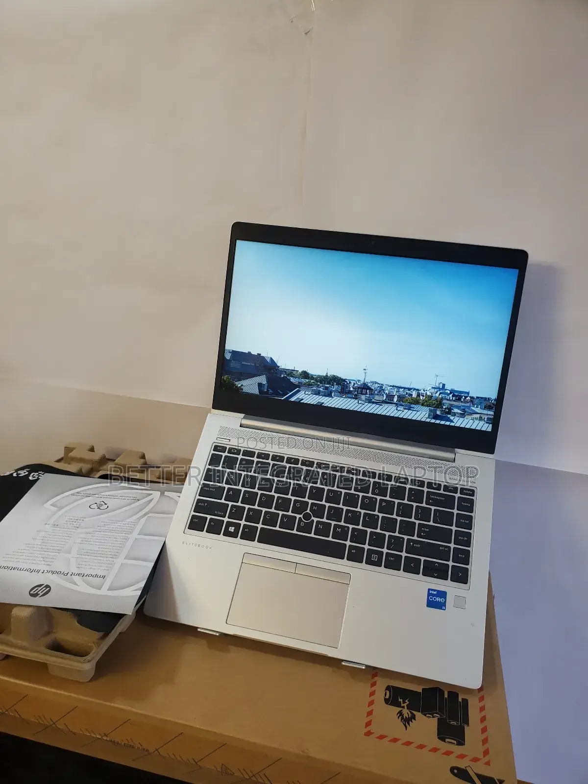New Laptop HP EliteBook 745 G5 12GB Intel Core i5 SSD 1T