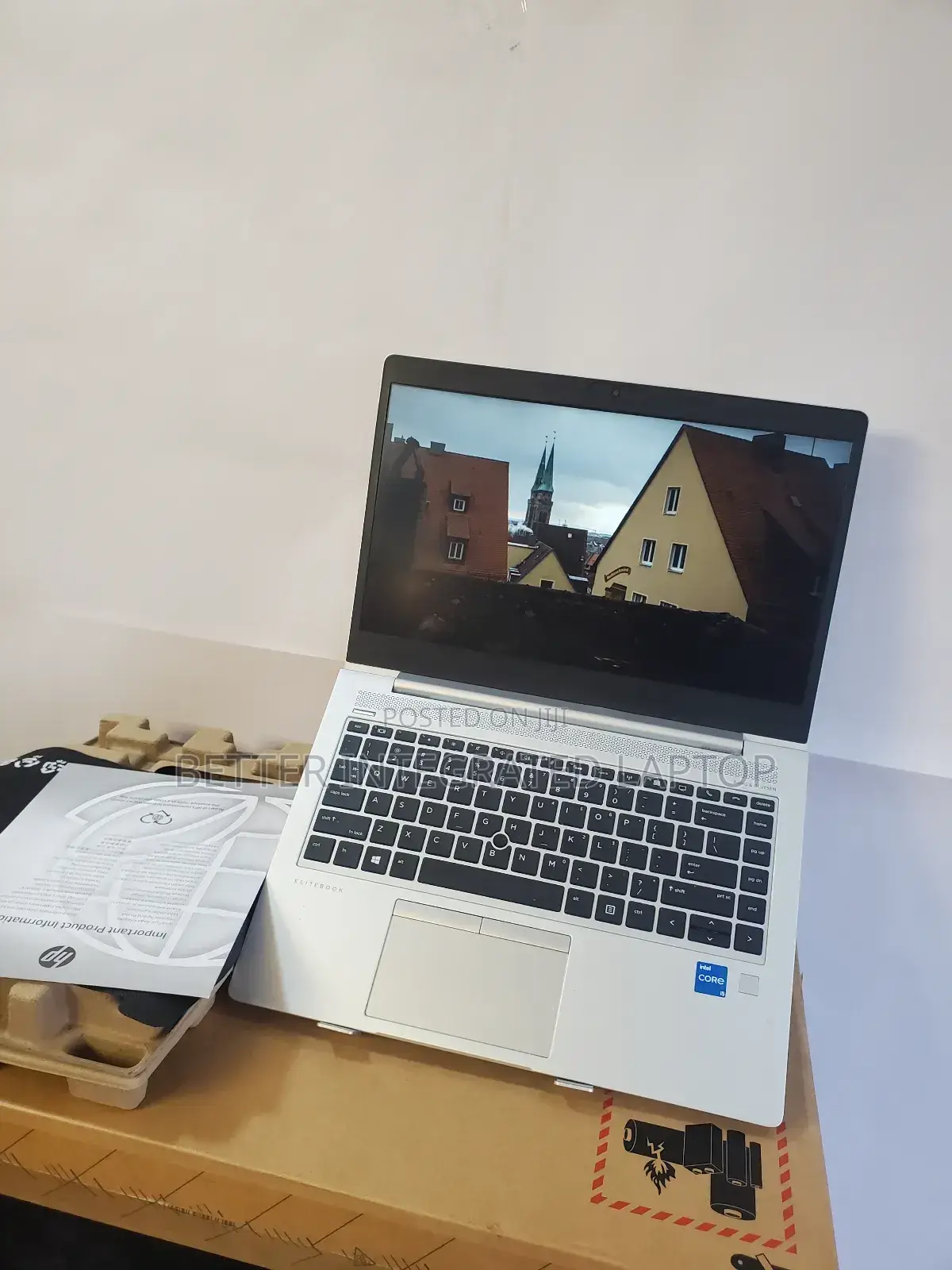 New Laptop HP EliteBook 745 G5 12GB Intel Core i5 SSD 1T