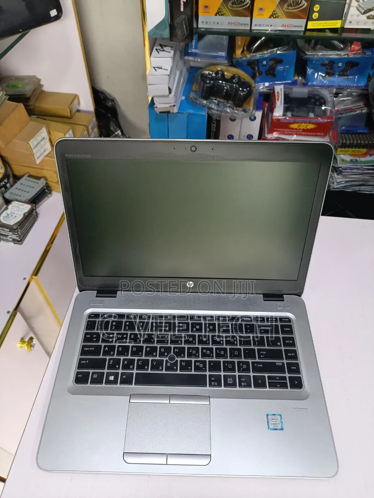 Laptop HP EliteBook 840 G5 8GB Intel Core I7 SSD 256GB