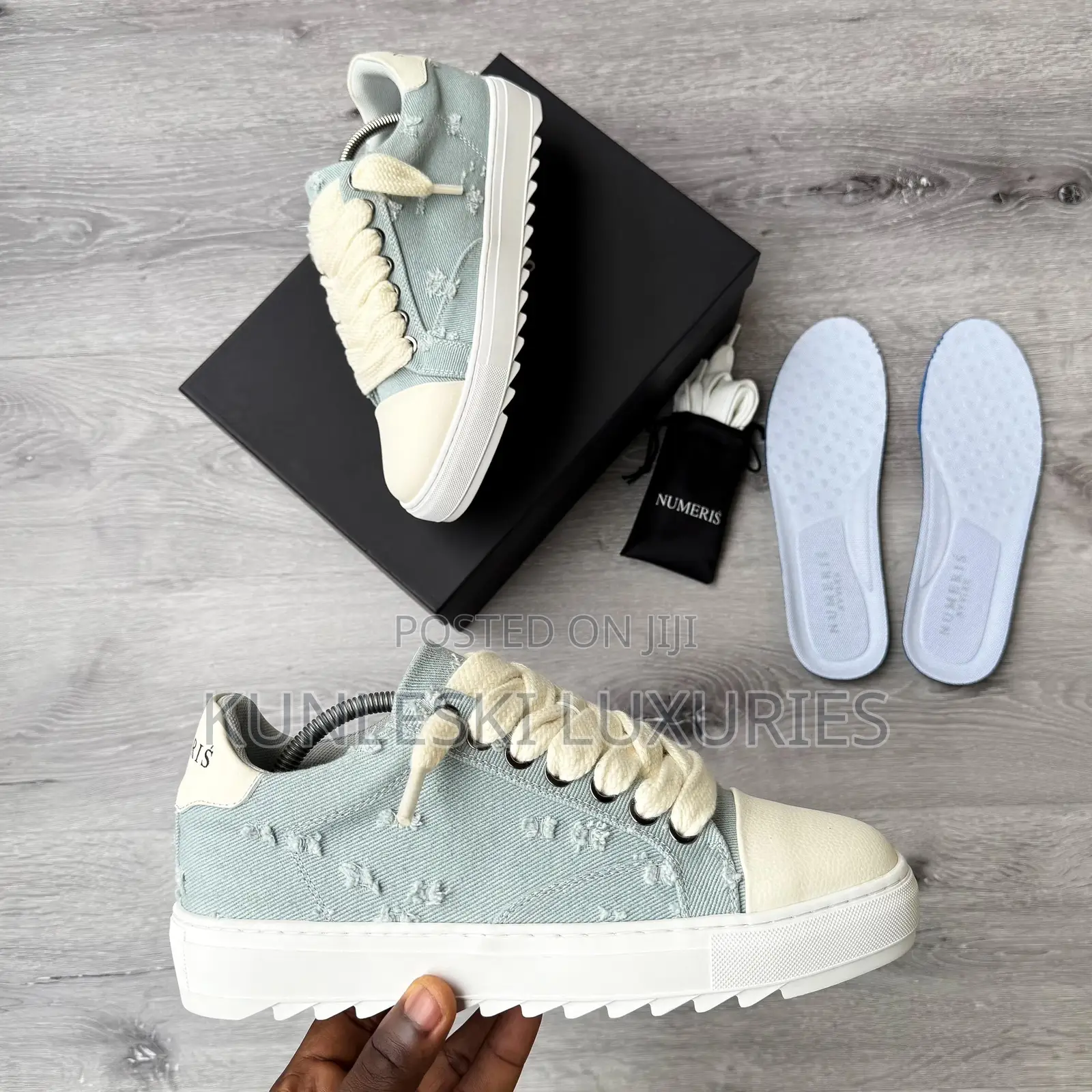 Original Numeris Atelier Sneakers Collection