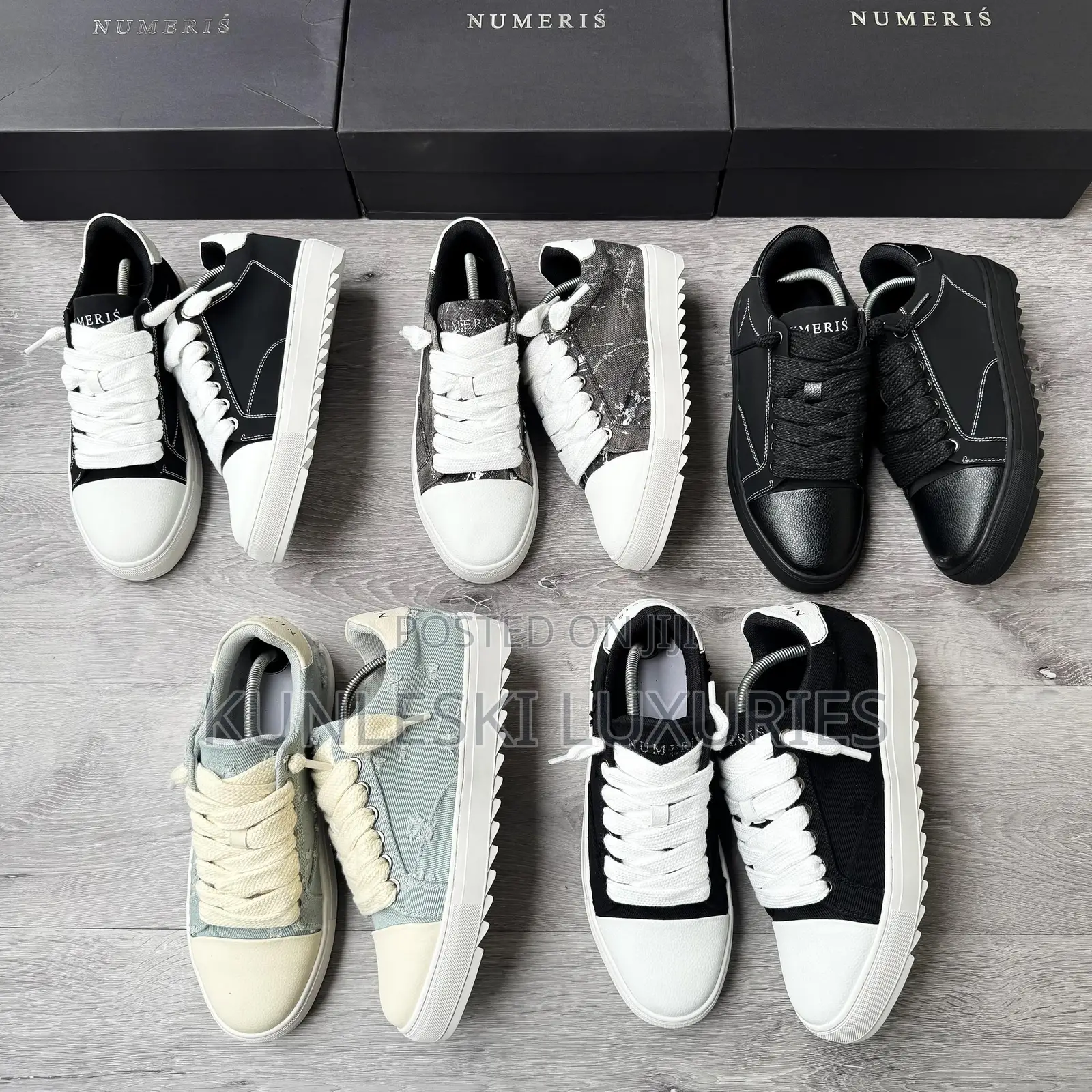 Original Numeris Atelier Sneakers Collection