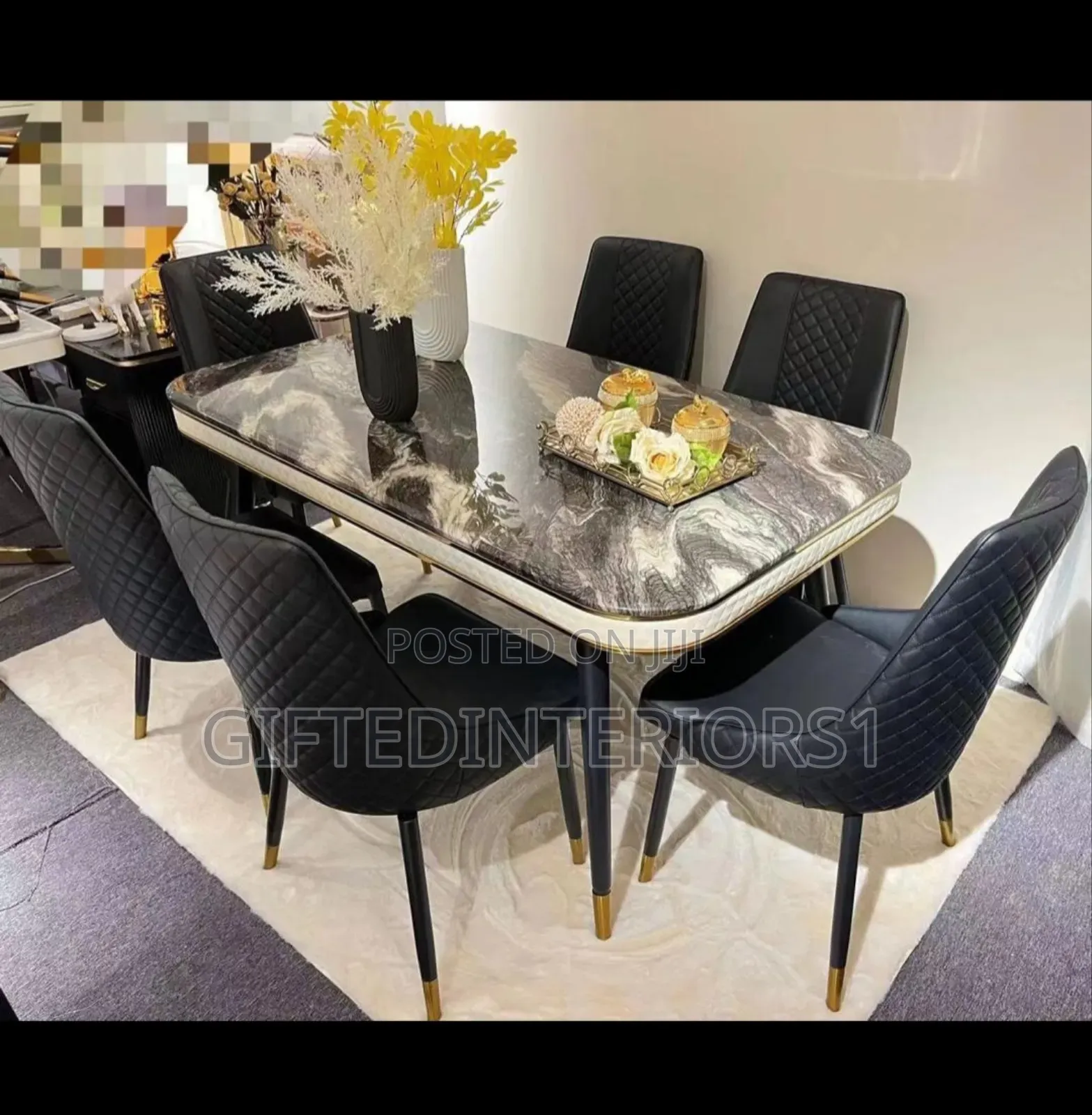 6 Seaters Quality Dinning Set