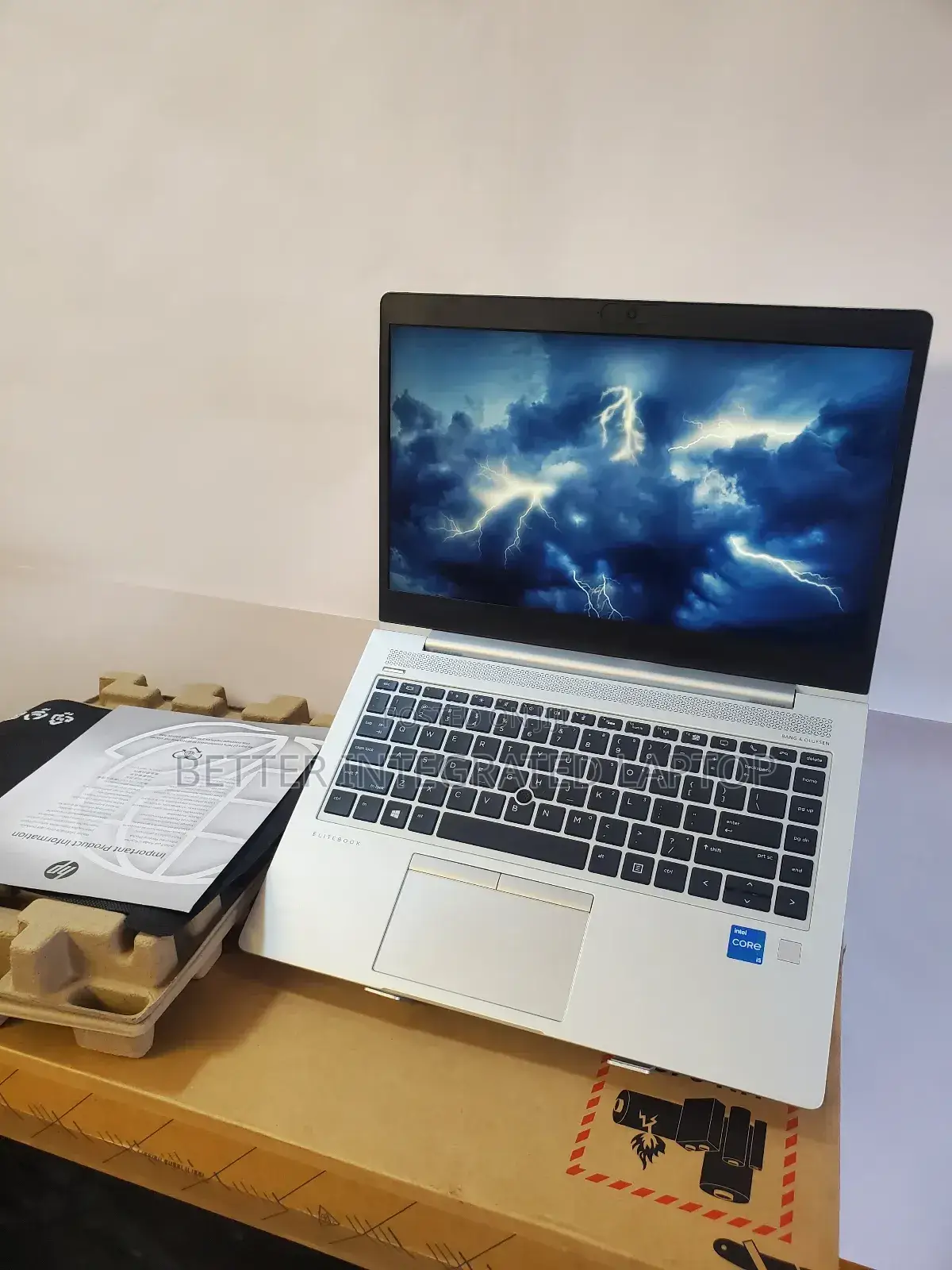 New Laptop HP EliteBook 745 G6 16GB Intel Core i5 SSD 1T