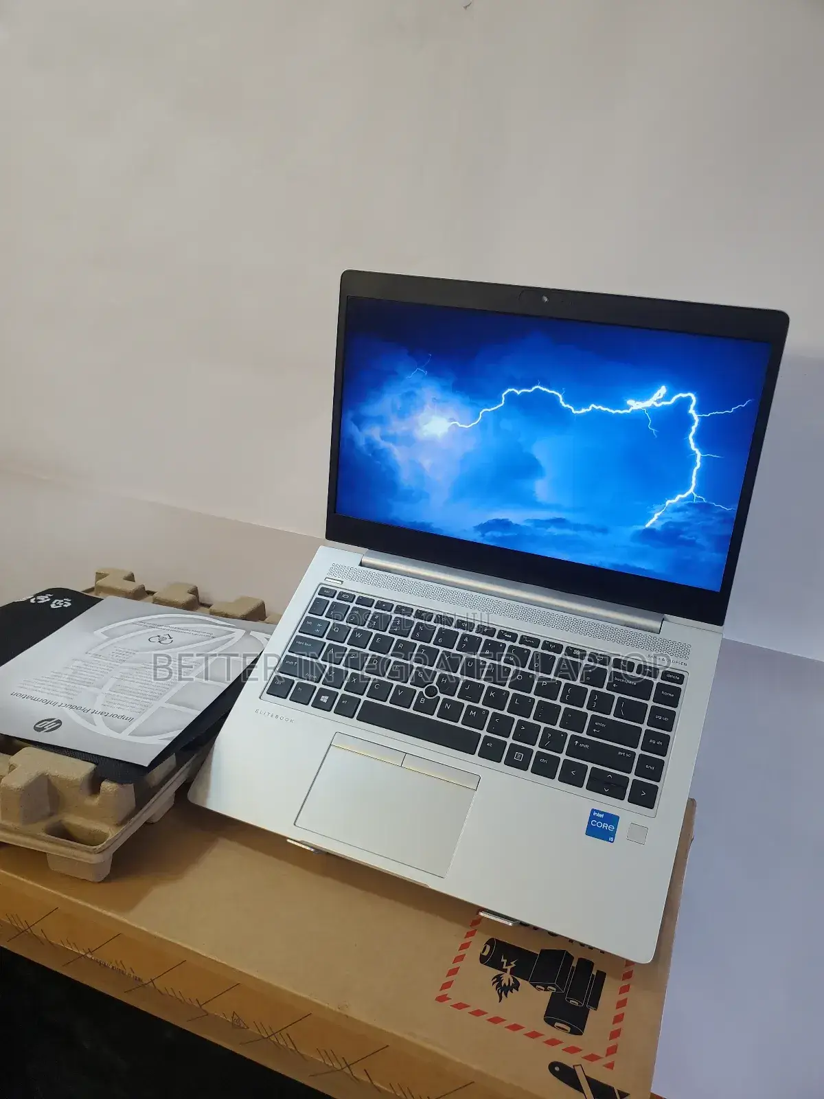 New Laptop HP EliteBook 745 G6 16GB Intel Core i5 SSD 1T