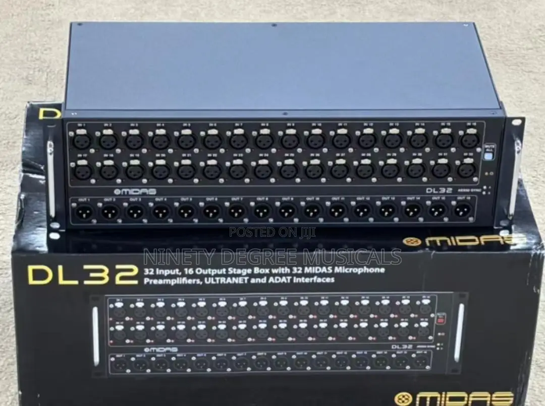 Midas Stage Box