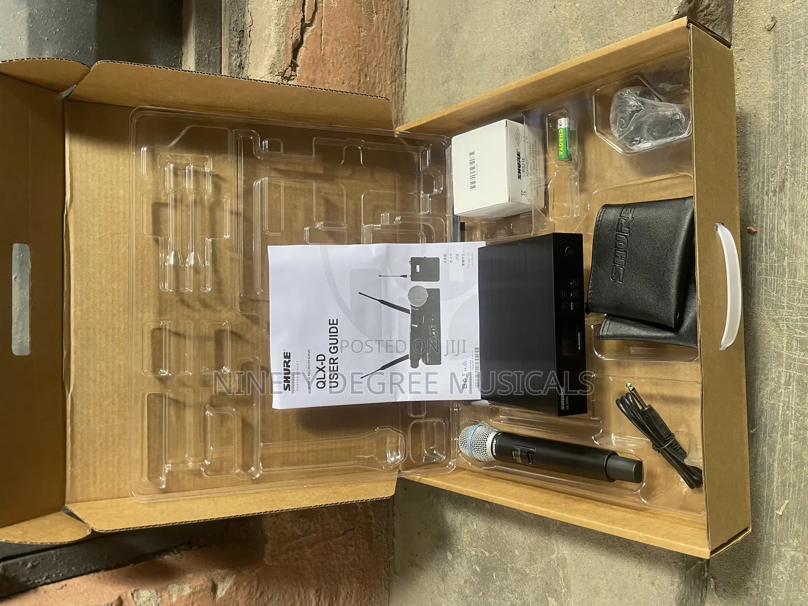 Shure QLXD Beta 87a