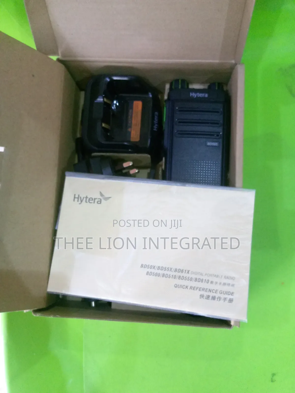 Digital Mobile Radio / Walkie Talkie