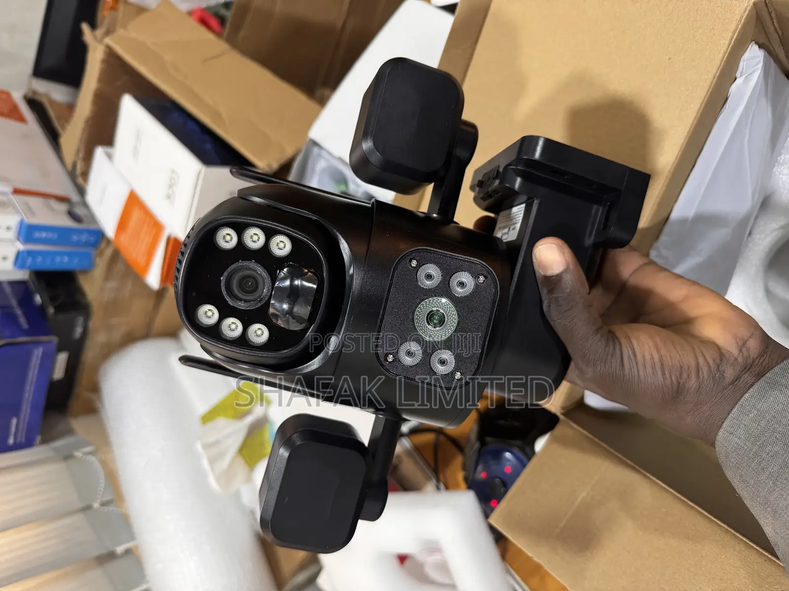 Eseecloud 3-in-1 Solar PTZ Camera