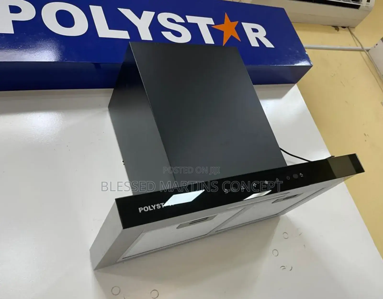 60 Cm Polystar Smoke/Fumes and Heat Extractor Hood