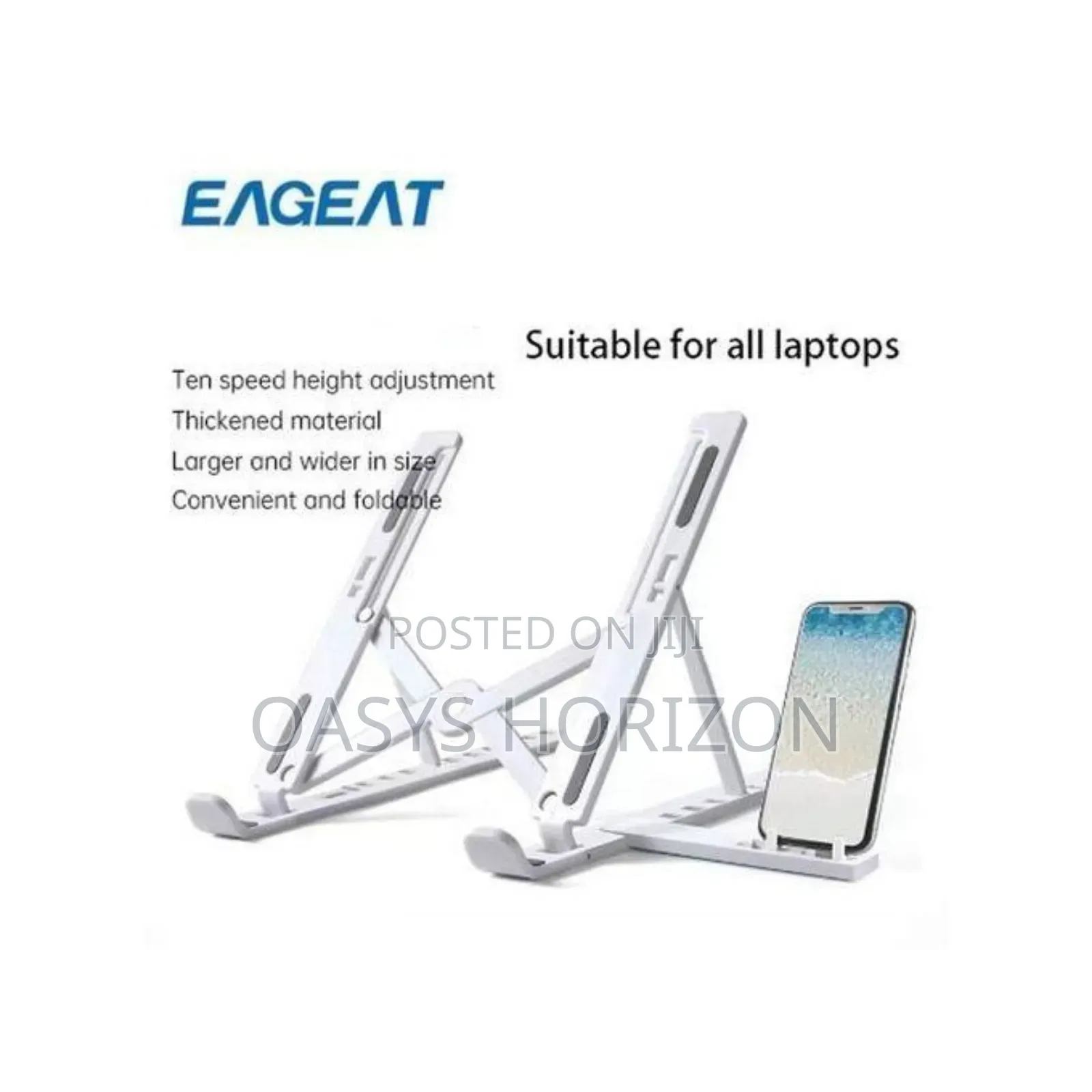 Laptop and Phone Stand
