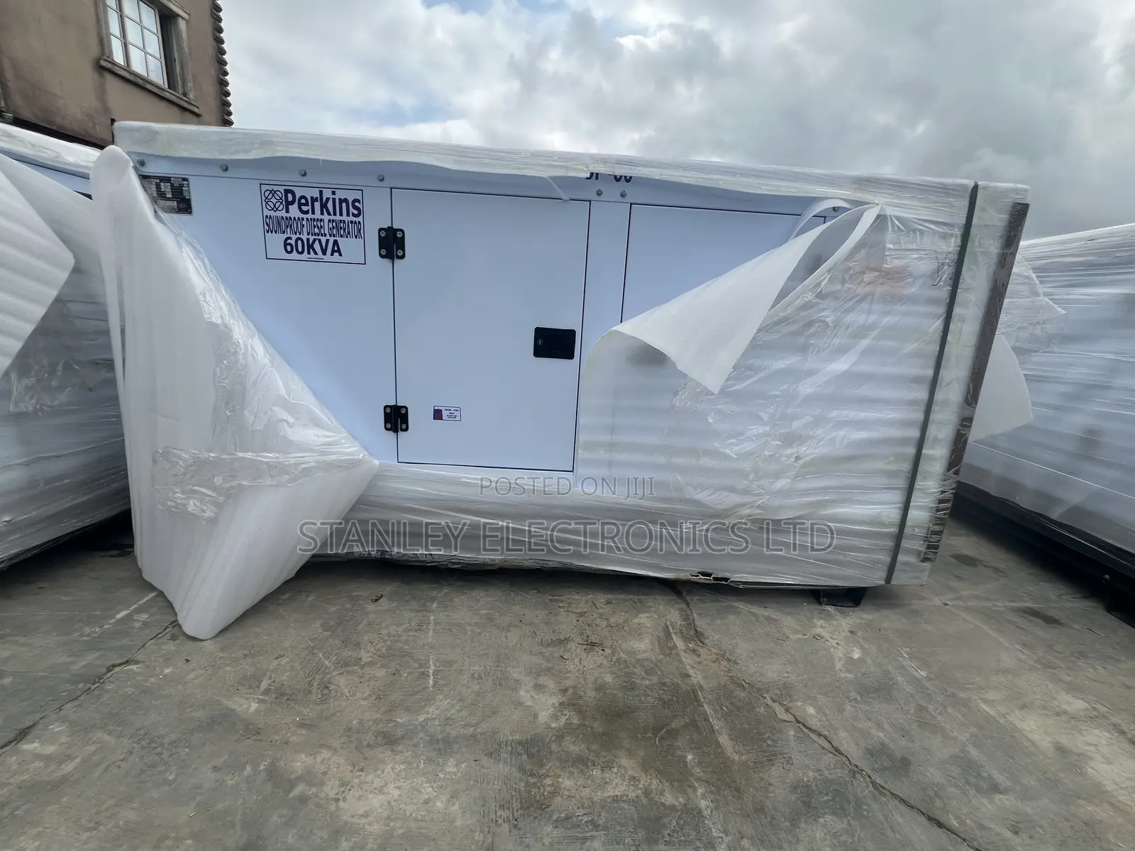 Super Silent 60kva Perkins Soundproof Generator Diesel Engin