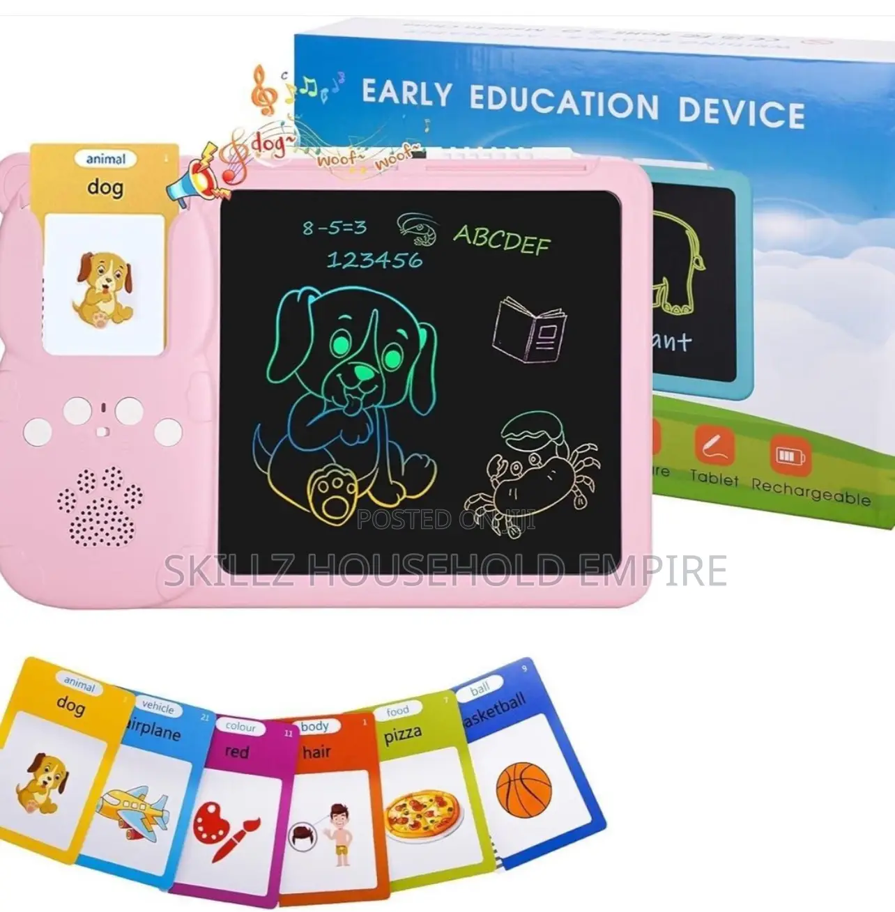 Early Education Device Bilingual