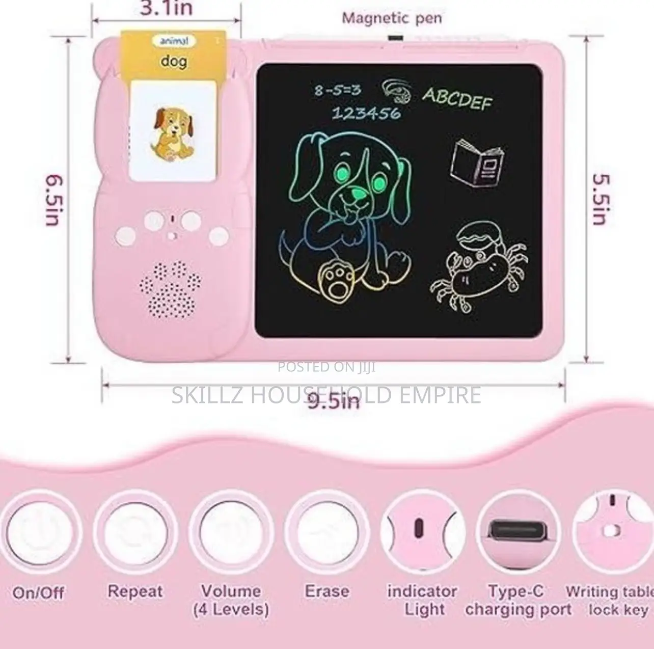 Early Education Device Bilingual