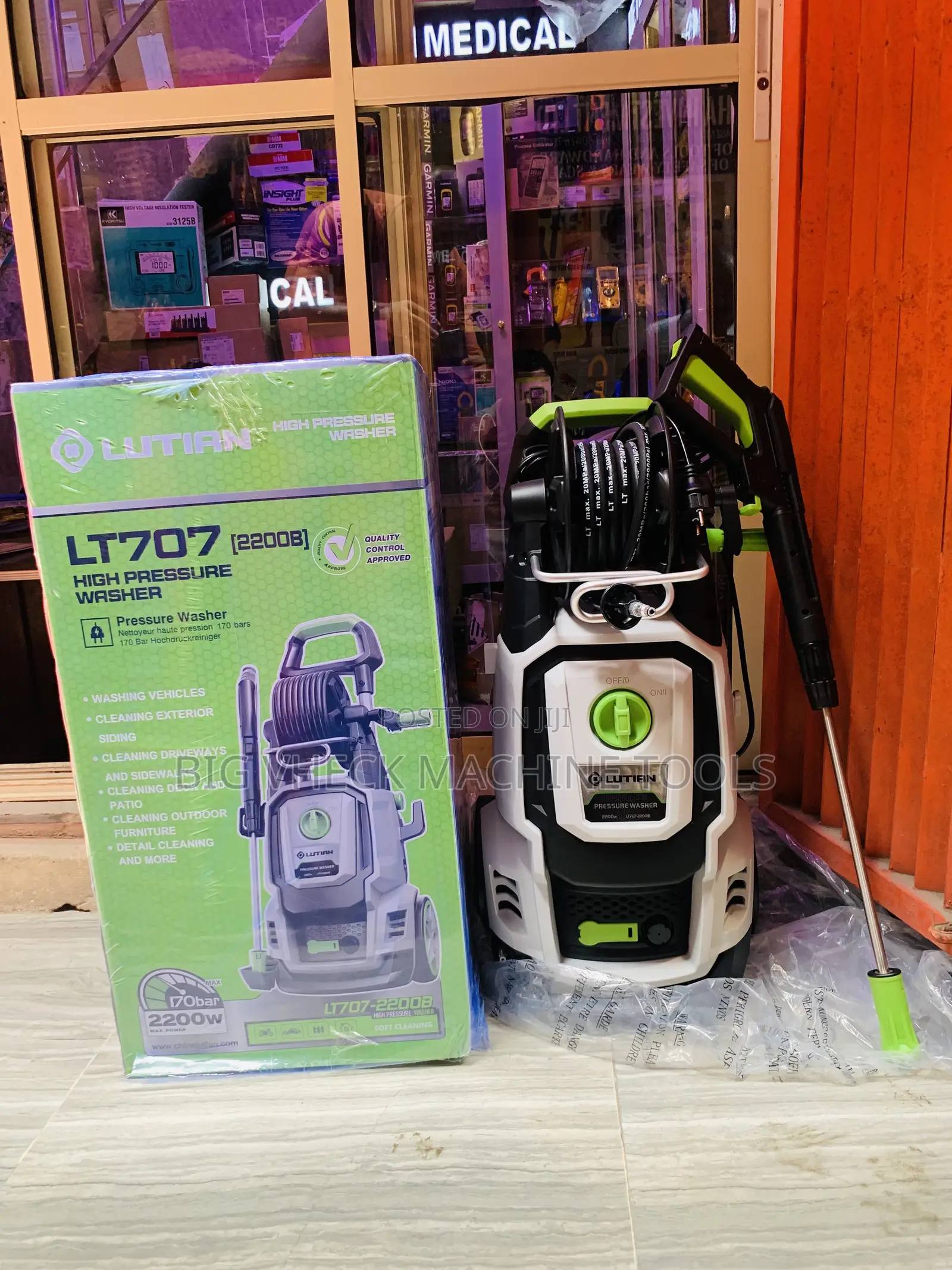 High Pressure Washer