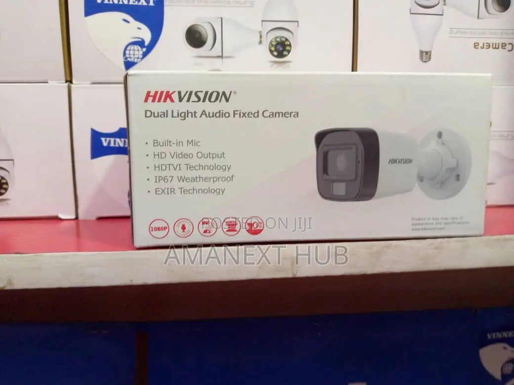 Hikvision Wired CCTV Camera