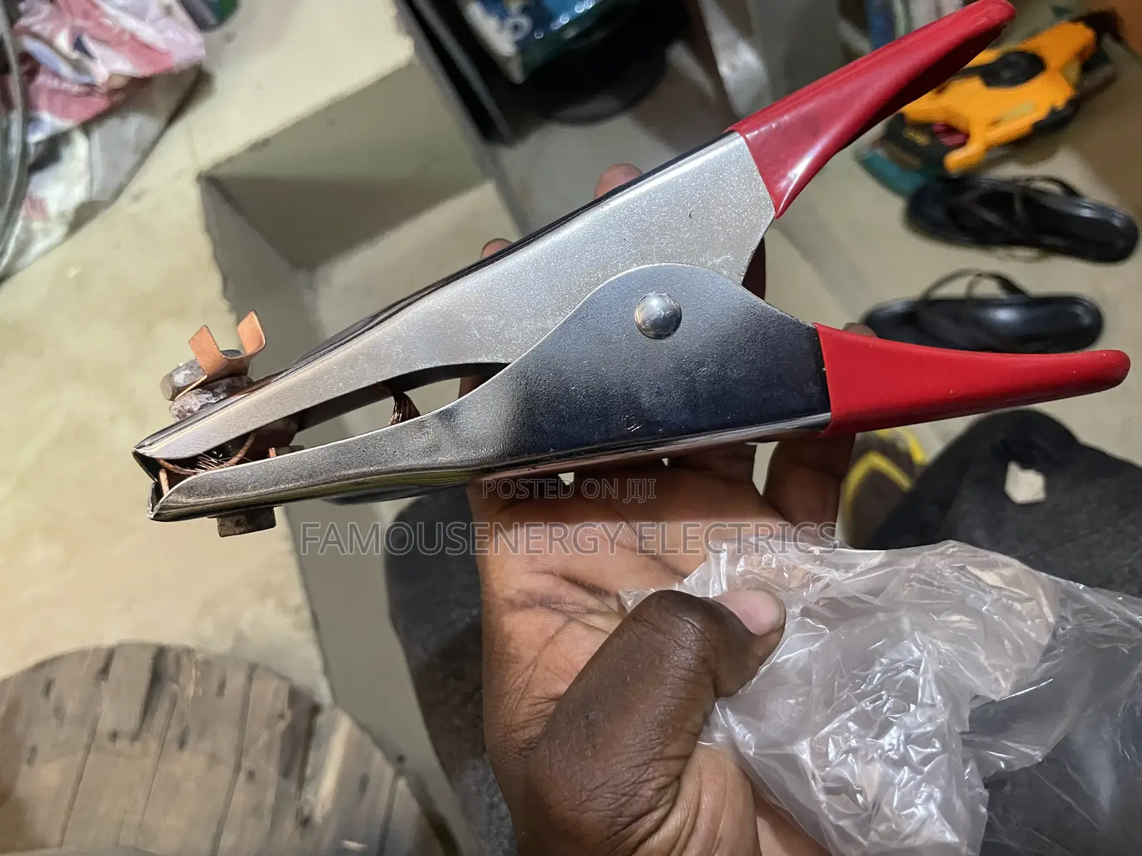Earth Clamp Crocodile Type 500a