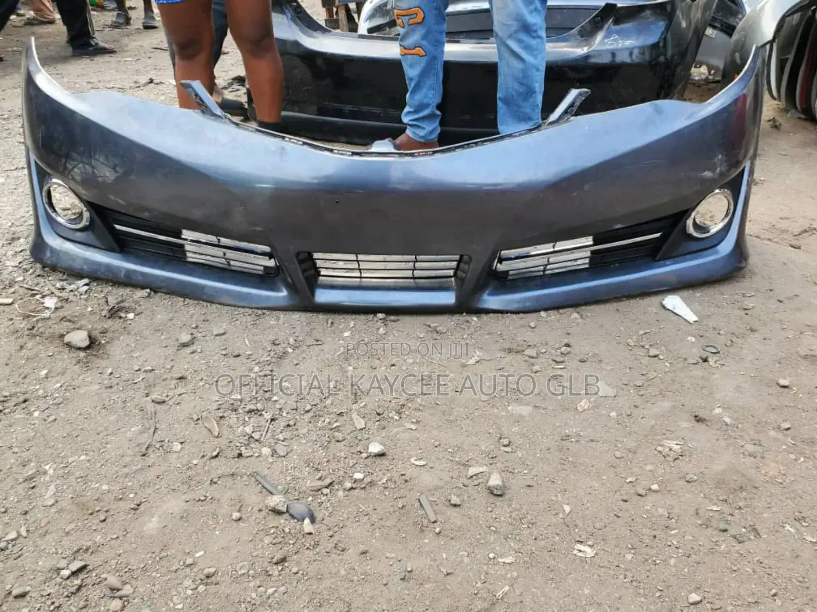 Front Bumper Camry Se 2013
