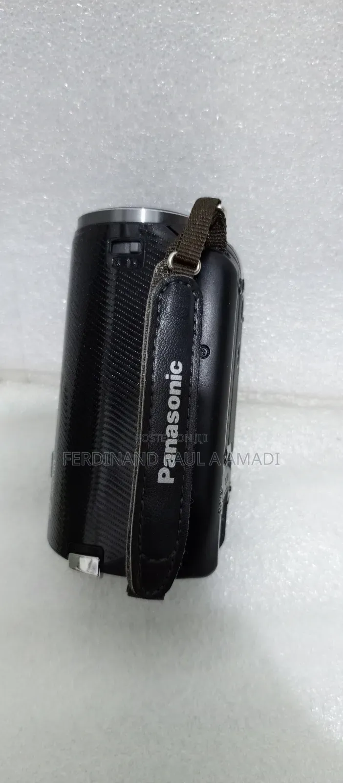 Panasonic Full Hd Video Camera With External Sd Card Port
