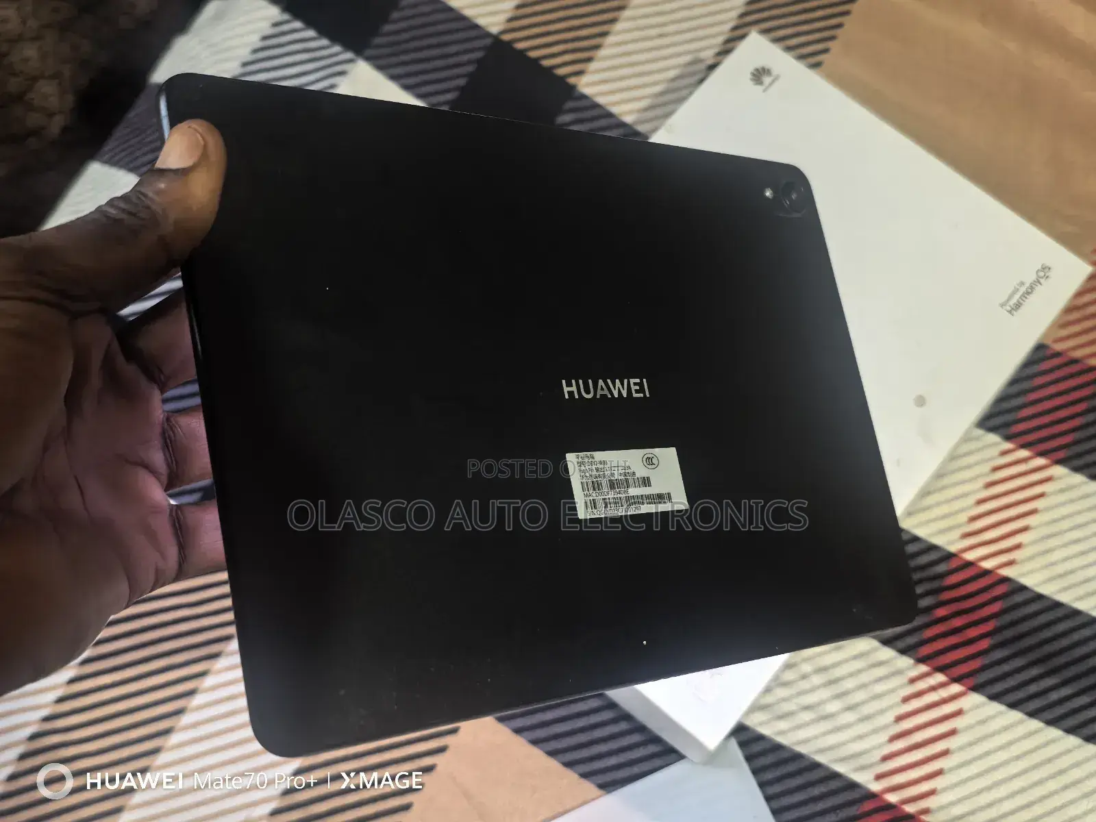 Huawei MatePad Air (2024) 128 GB Black